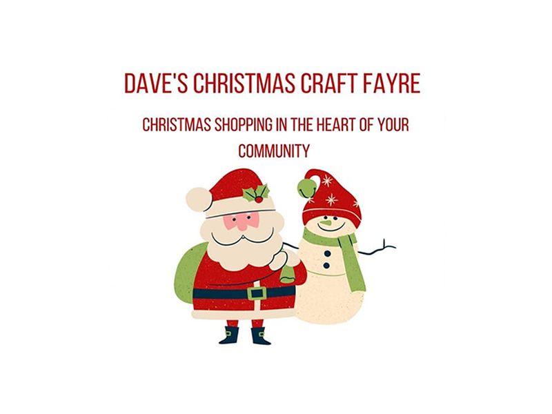 Dave’s Christmas Craft Fayre