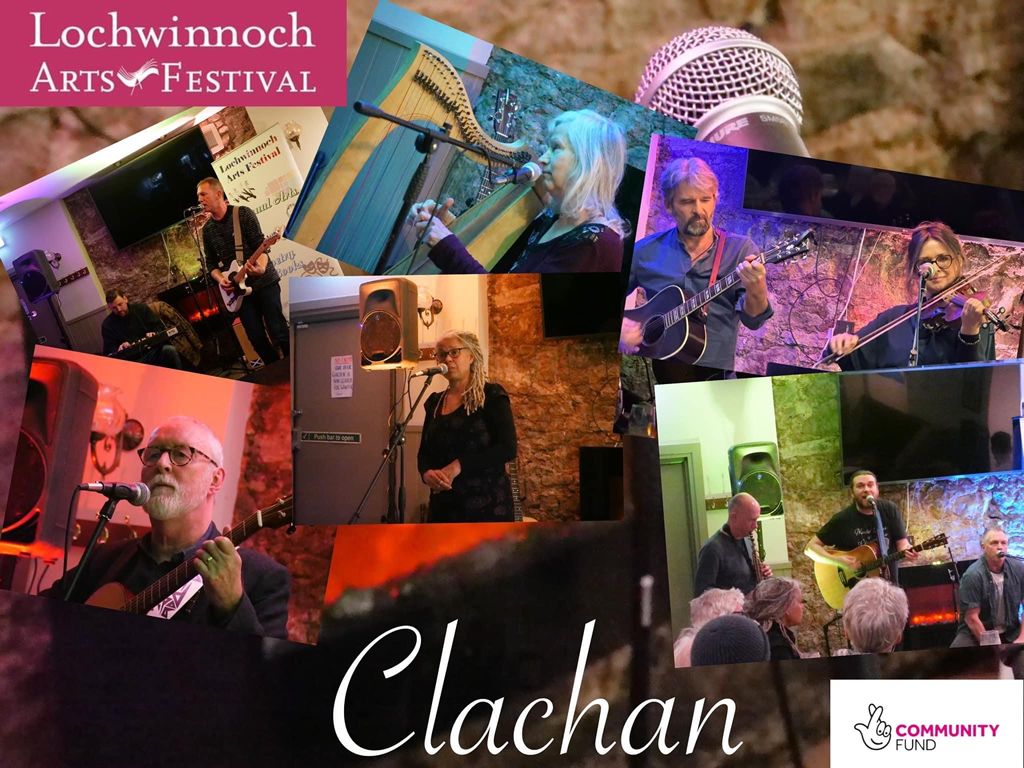 Clachan Monthly Open Mic