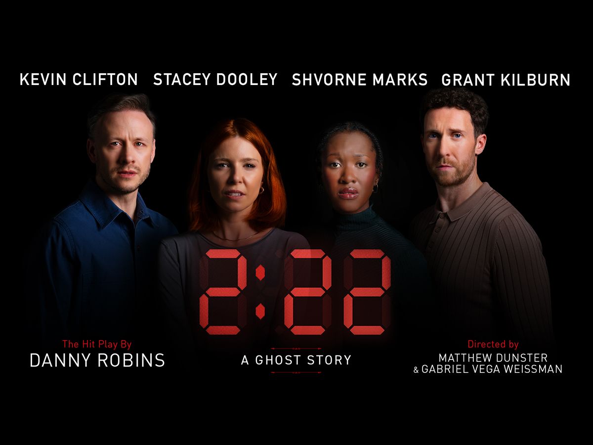 Full cast announced for 2:22 A Ghost Story