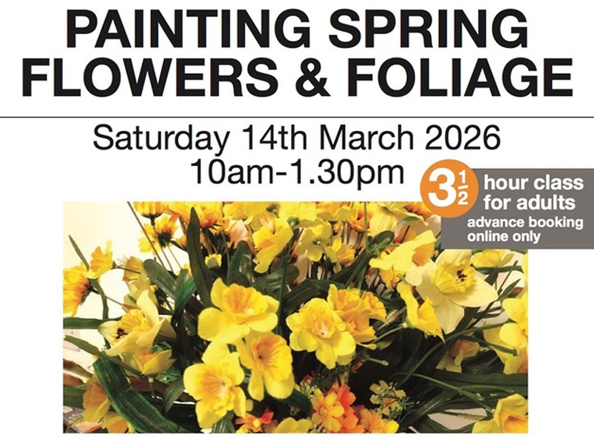 Painting Spring Flowers