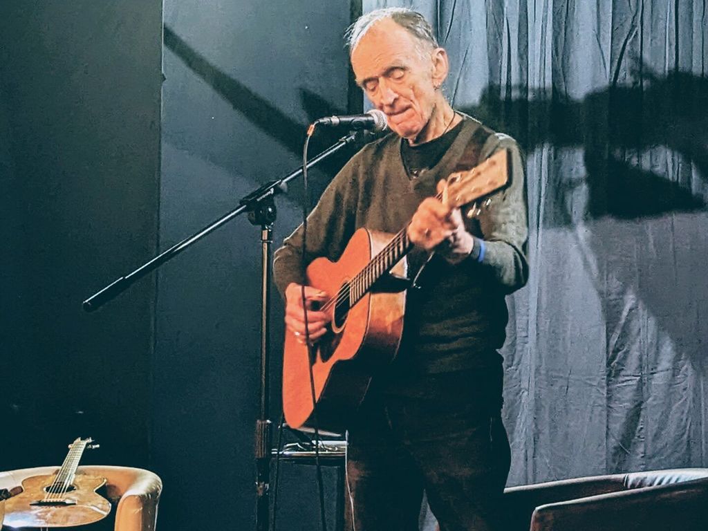 Cumbernauld Folk Club Presents Martin Carthy