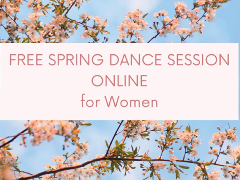 Free Spring Dance Practice For Women