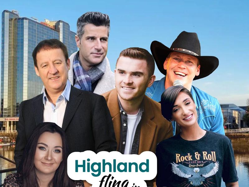Highland Fling In Glasgow