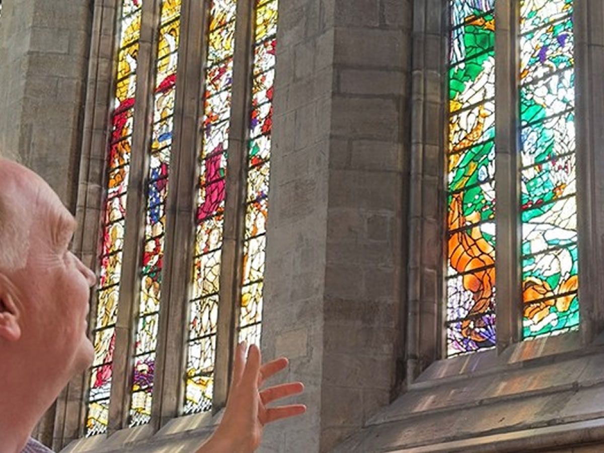Free Guided Tours of Dunblane Cathedral over Easter weekend