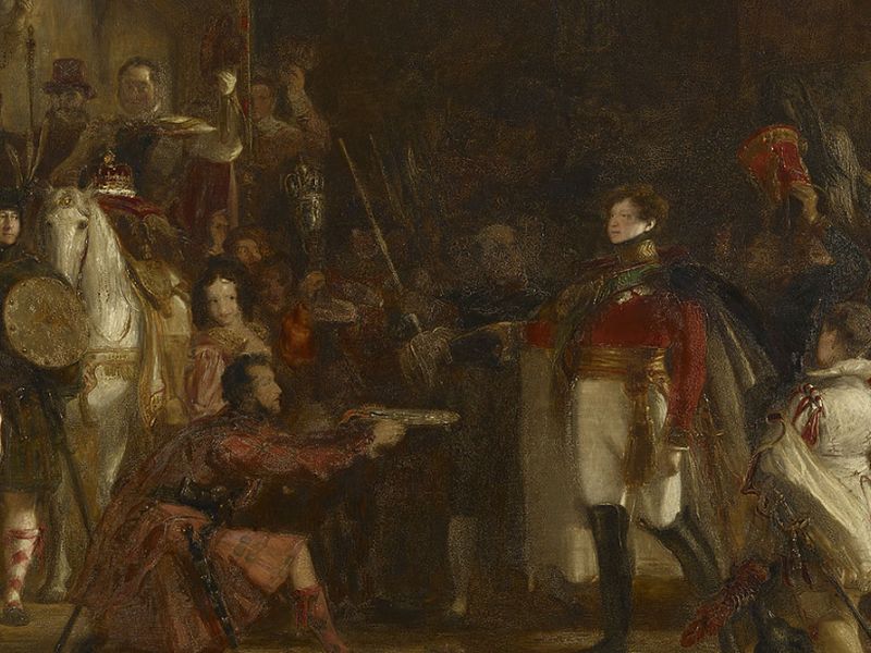 A King’s Visit: George IV study morning