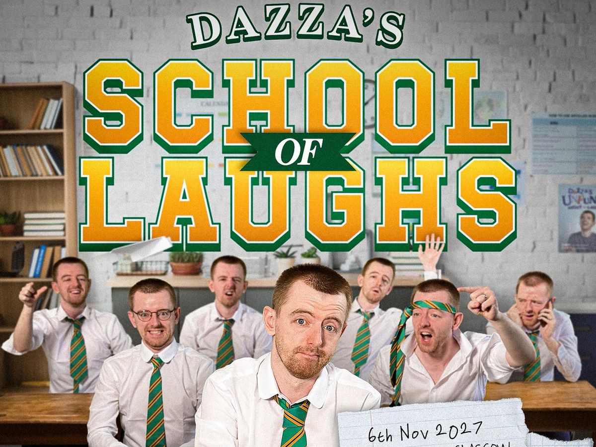 Dazza’s School Of Laughs