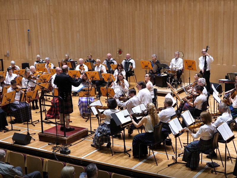 Fiddlers Rally - Caledonian Fiddle Orchestra