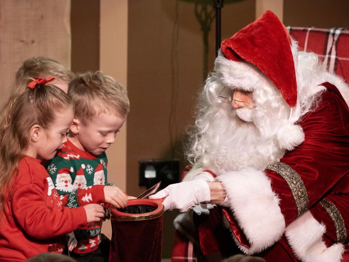 Santa Opens a Brand New North Pole HQ at Conifox