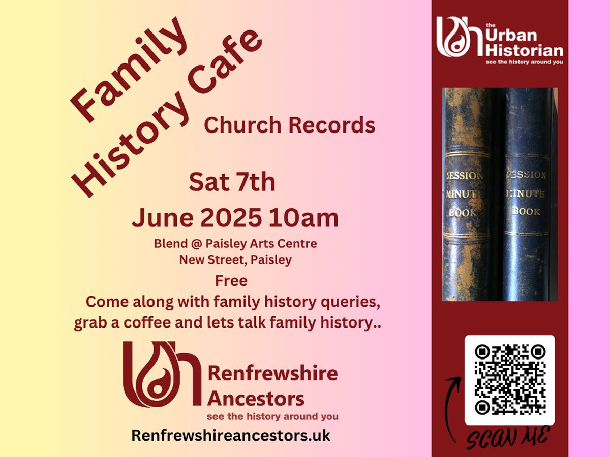 Family History Cafe: Church Records