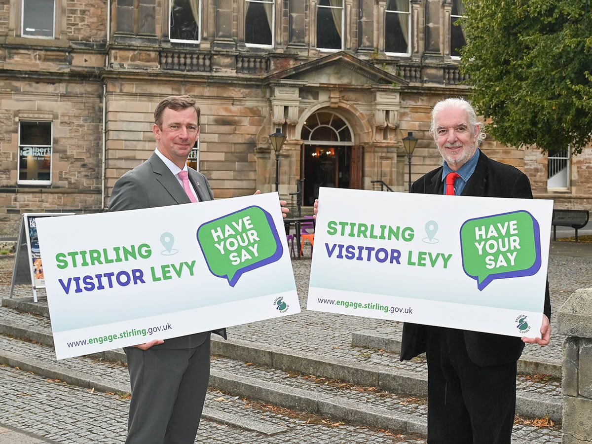 Drop in sessions begin on draft Visitor Levy scheme for Stirling
