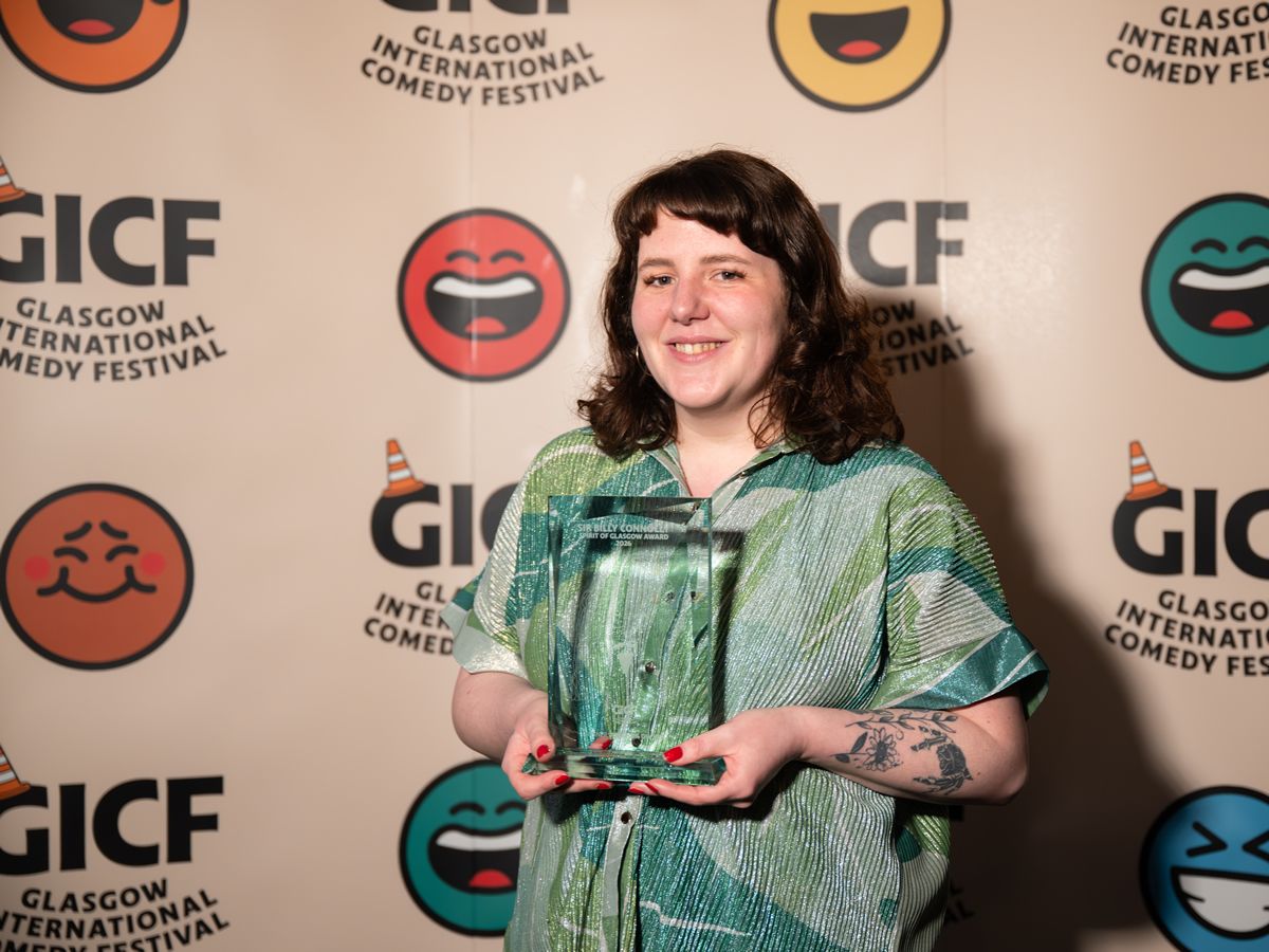 Sir Billy Connolly Spirit of Glasgow Award winner announced as Amanda Dwyer