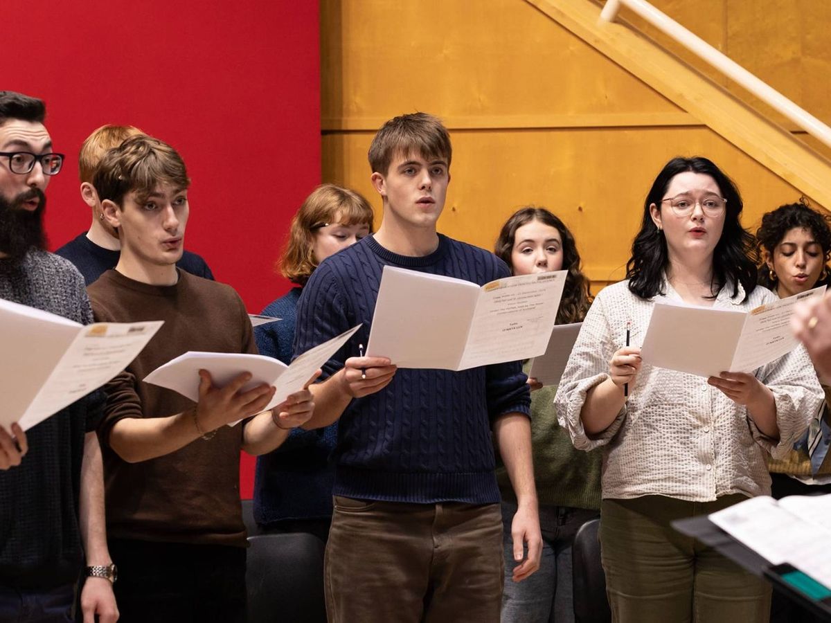 Big Sing: Musical Theatre Course