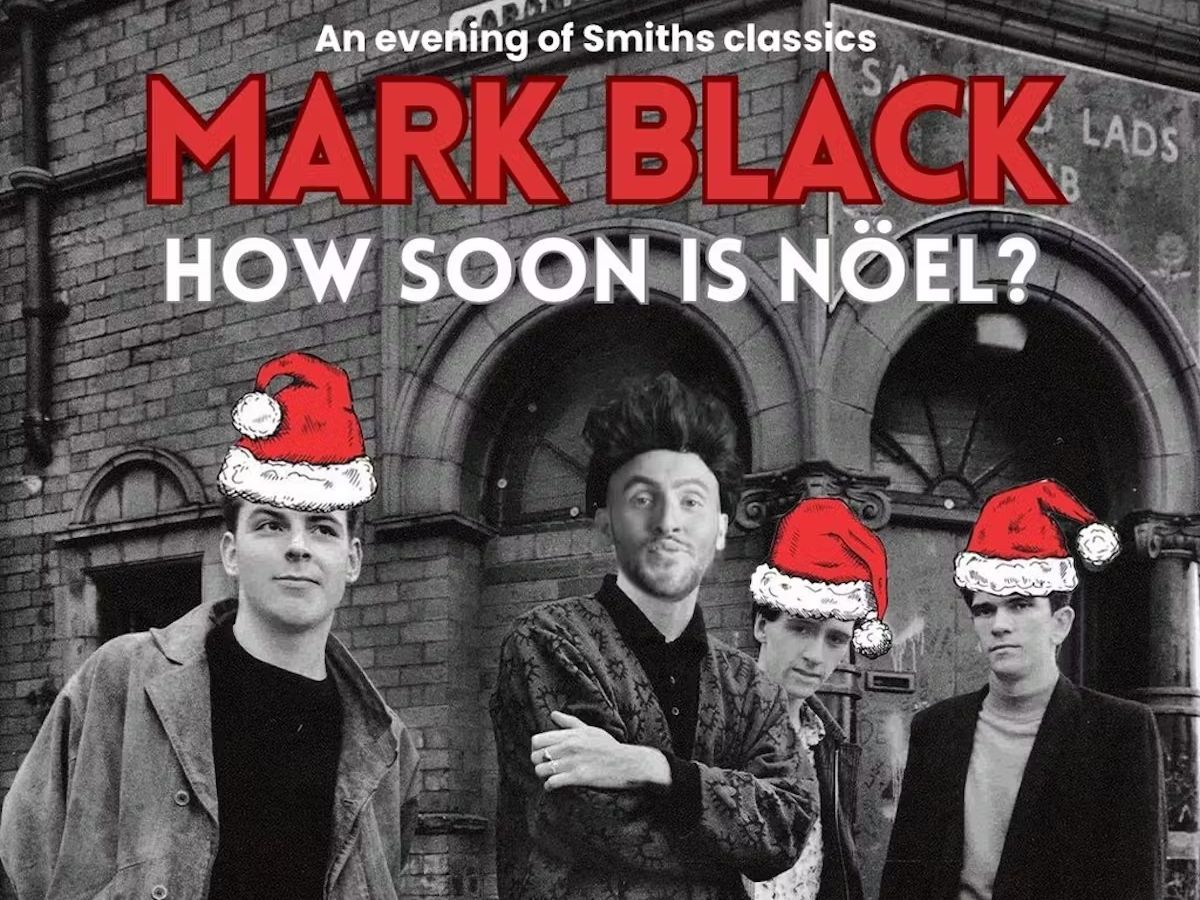 Mark Black: How Soon is Noël?