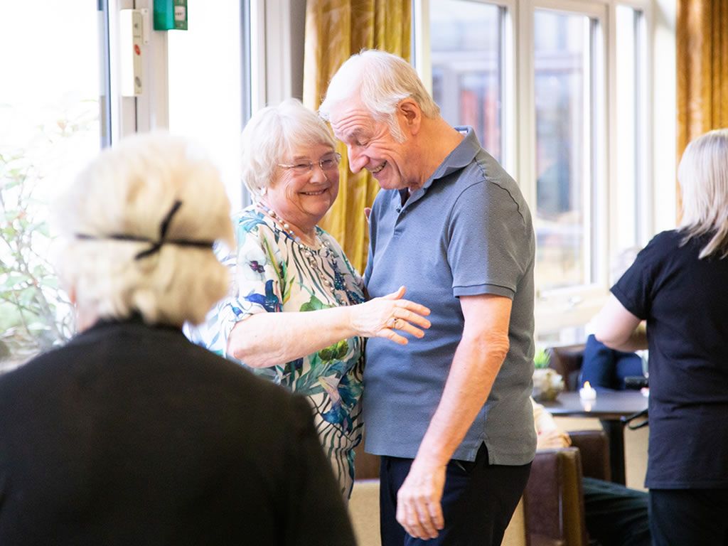 Getting Edinburgh talking Local care homes join The Big Dementia