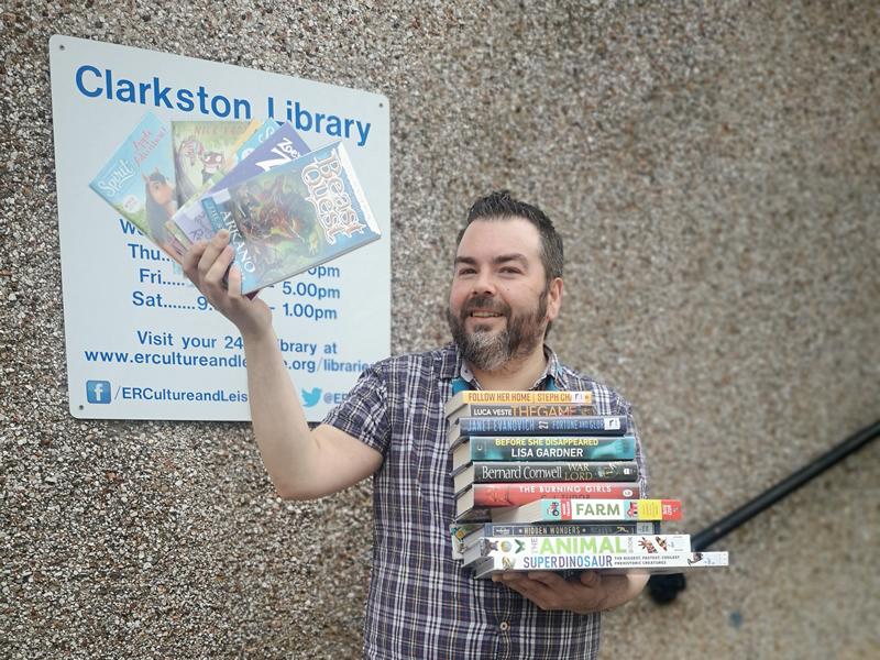 Book browsing back for East Renfrewshire libraries