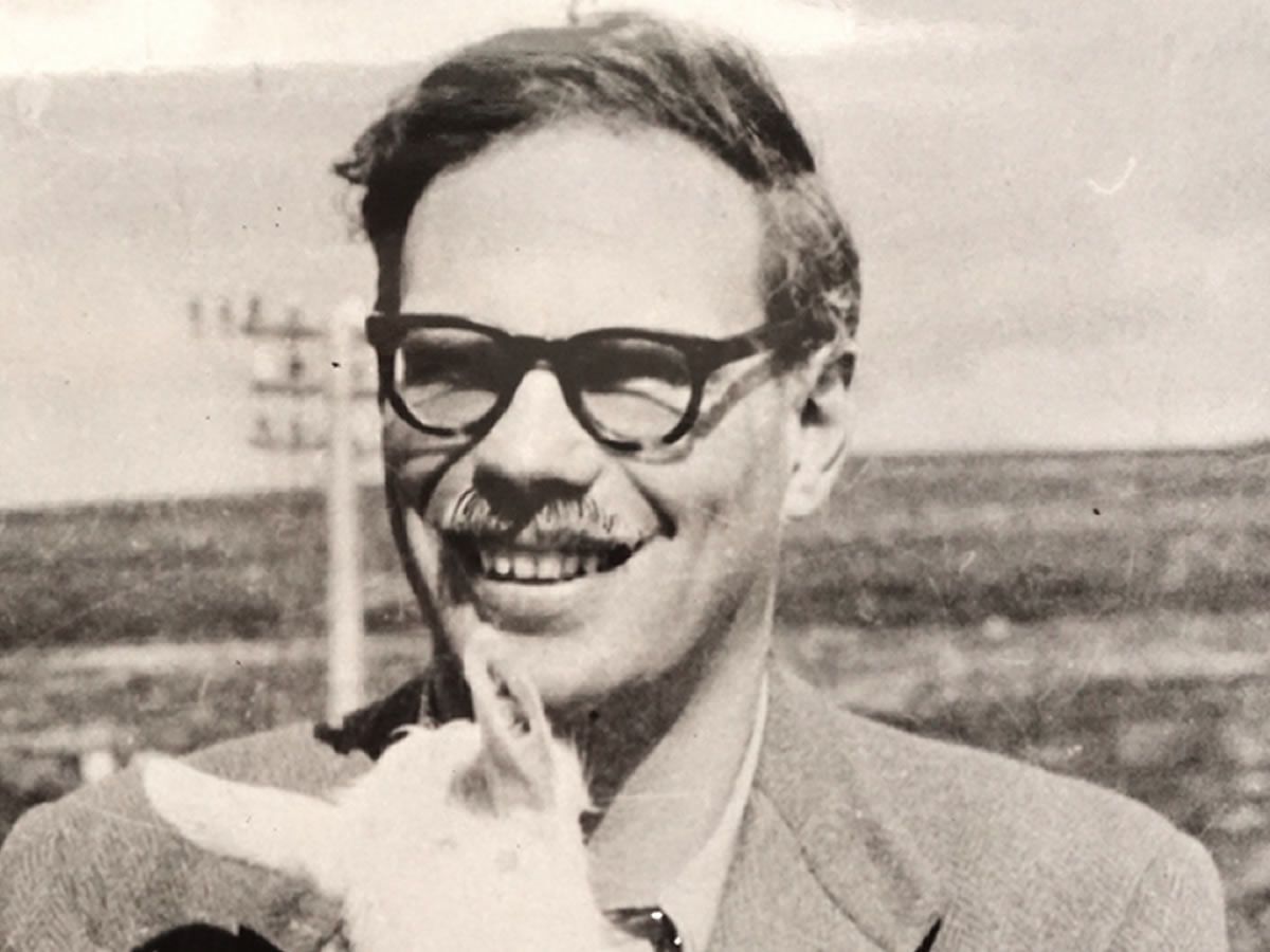 Hamish Henderson - An Artist’s Inspiration
