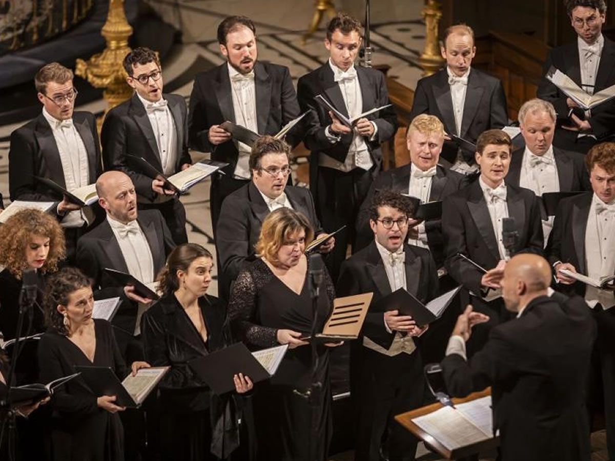 Edinburgh International Festival: Best of Monteverdi Choir