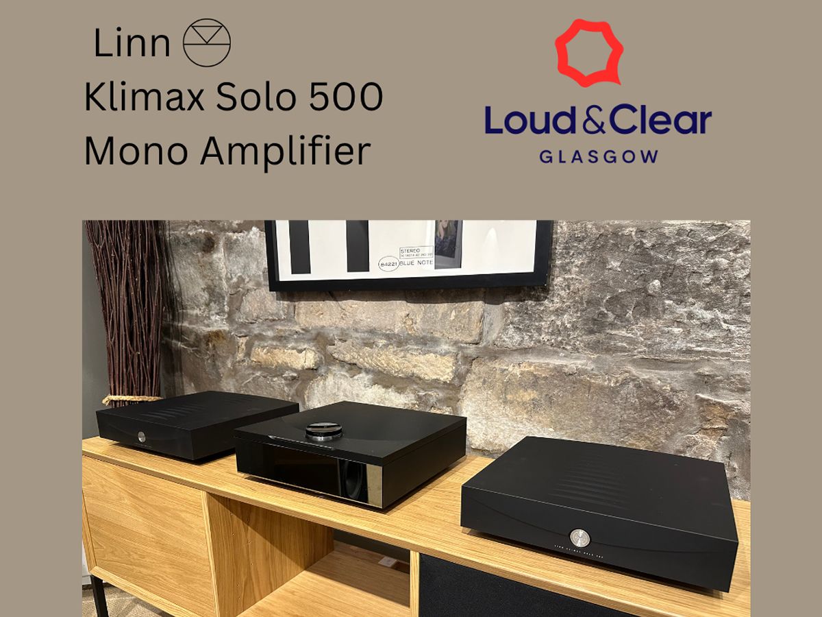 Linn Klimax Solo 500 Mono Amplifier Launch Event