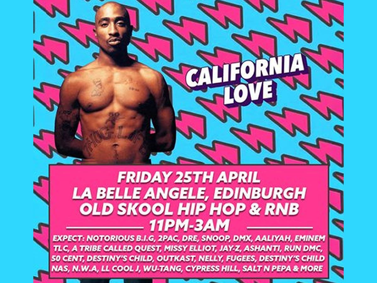 California Love - Old School Hip Hop & R&B Party