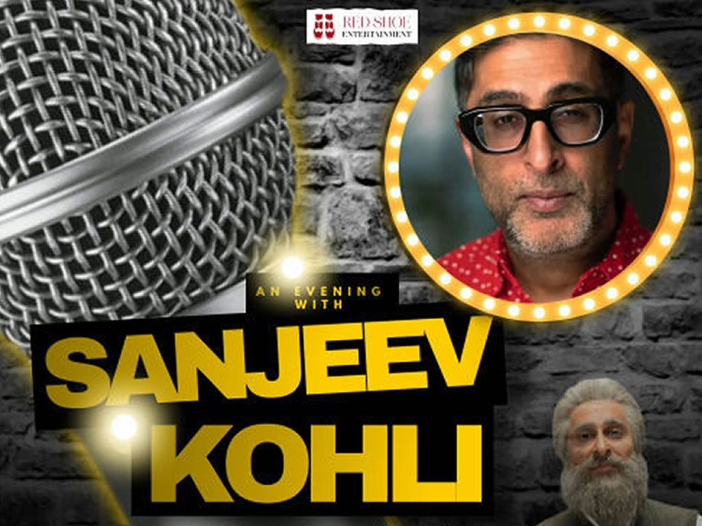 An Evening with Sanjeev Kohli