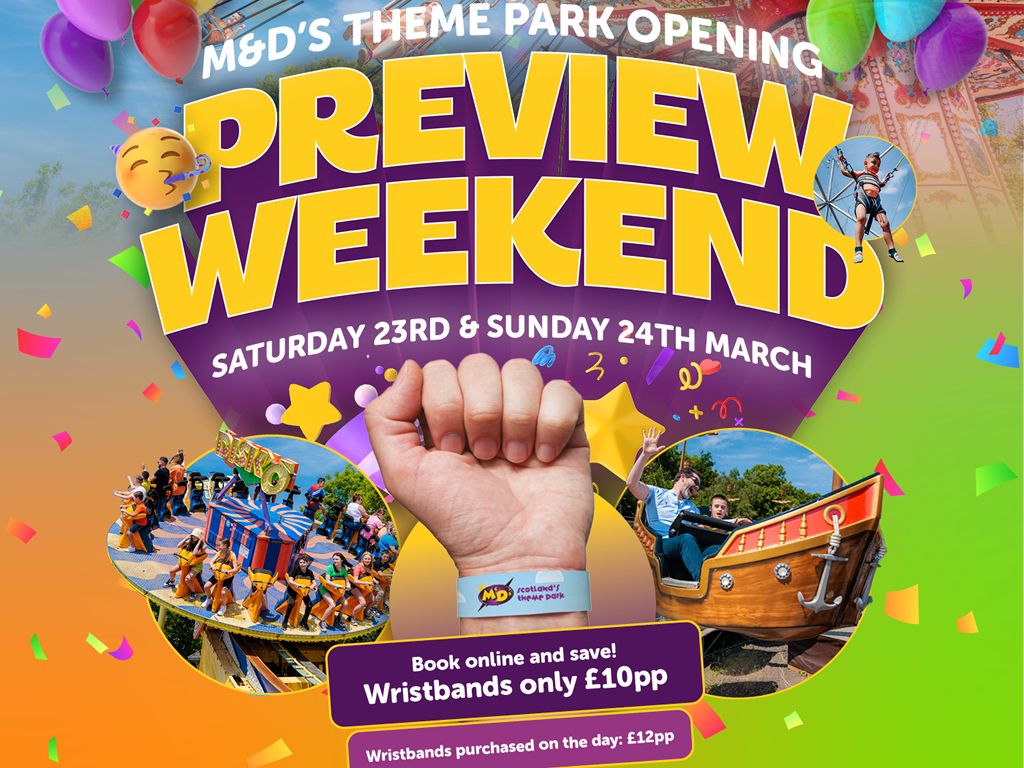 M&Ds Preview Weekend
