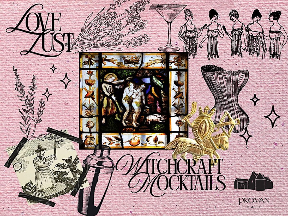 Love, Lust and Witchcraft: Mocktails and Clay Badge Workshop