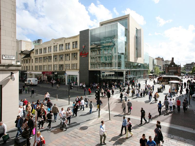 H&M commits to long term future at St. Enoch Centre