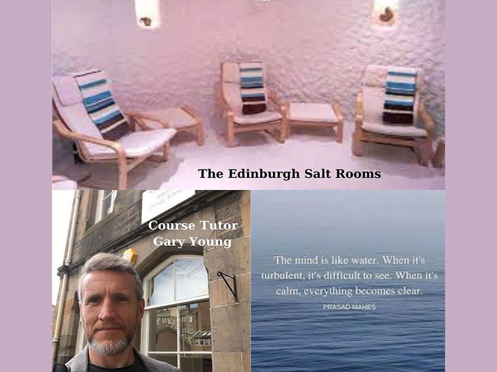 Edinburgh Salt Rooms - 8 Week Mindfulness Based Living Course - Case study course