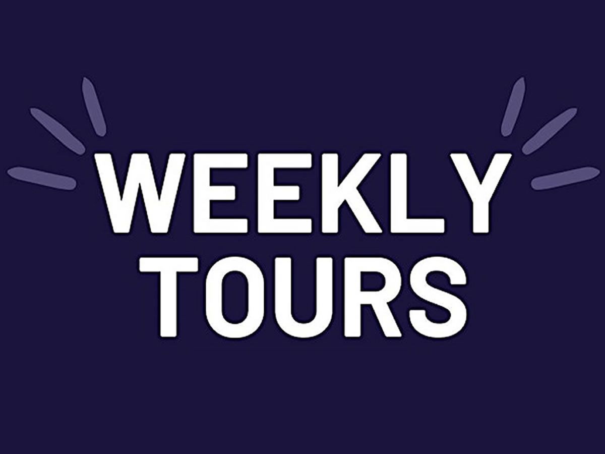 Weekly Tours at St Cecilia’s Hall