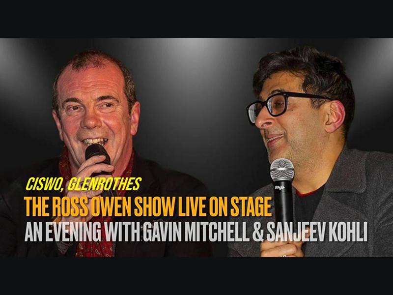 An Evening with Still Game stars Gavin MItchell & Sanjeev Kohli in Glenrothes