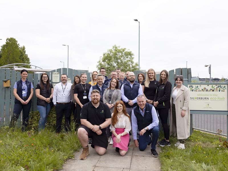 Community garden becomes Eco Hub at Silverburn