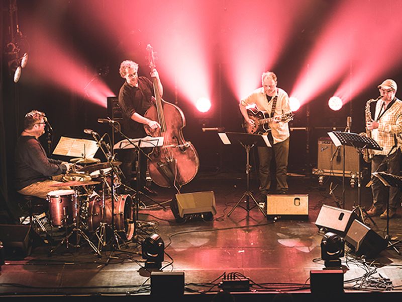 Edinburgh Jazz and Blues Festival Playtime with Laura Jurd at Square Gardens, Edinburgh
