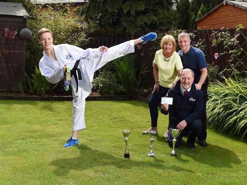 Homebuilder helps youngster fulfil World Karate Championships dream