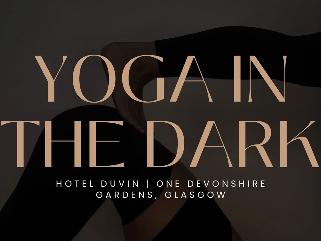 Yoga in the Dark