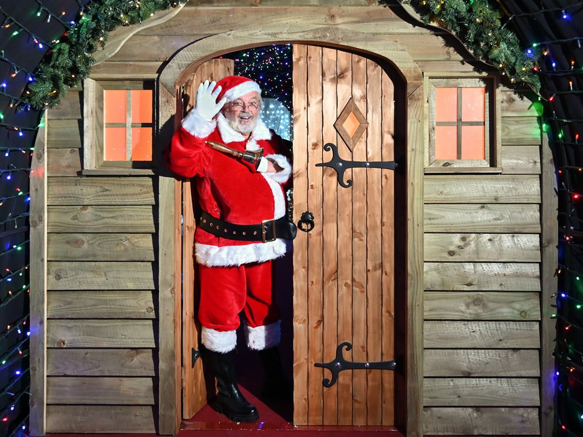 Thistles Christmas Grotto