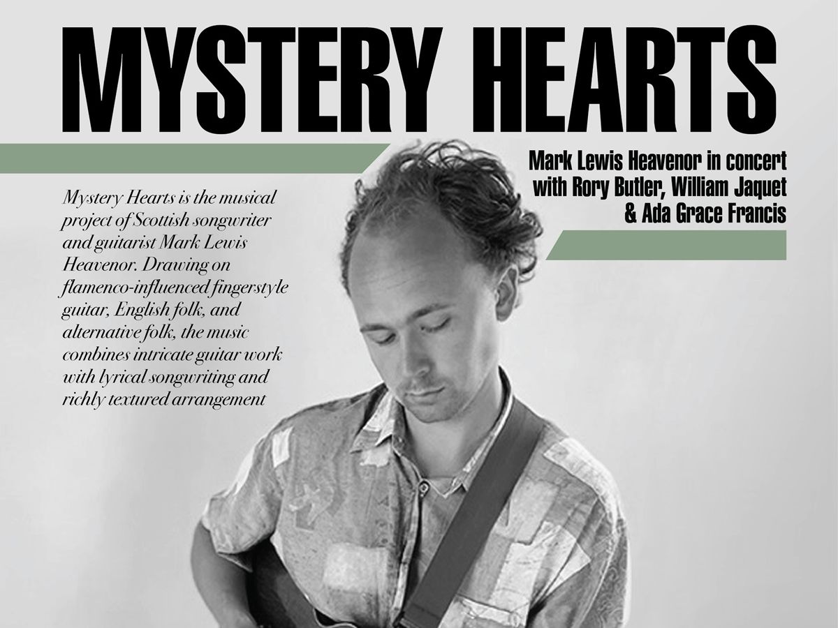 The Mystery Hearts - CANCELLED