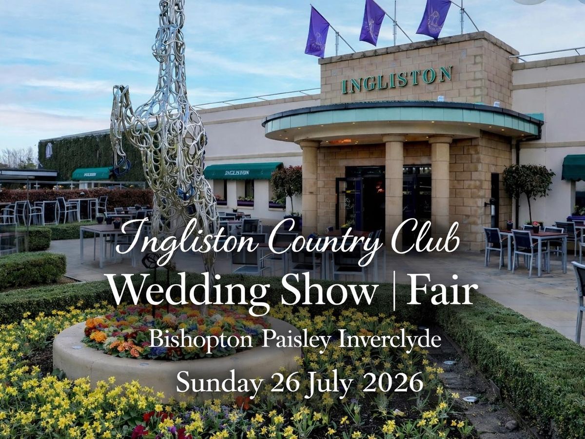 Blushing Brides Wedding Show Ingliston