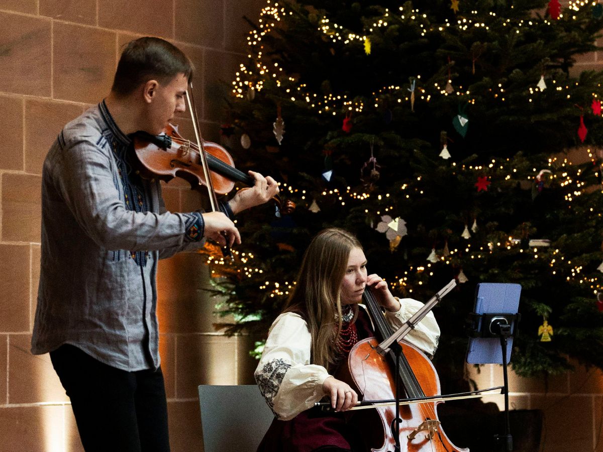 Festive Live Music at The Burrell