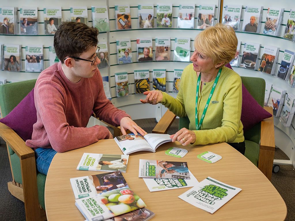 Macmillan Cancer Information and Support Drop-in