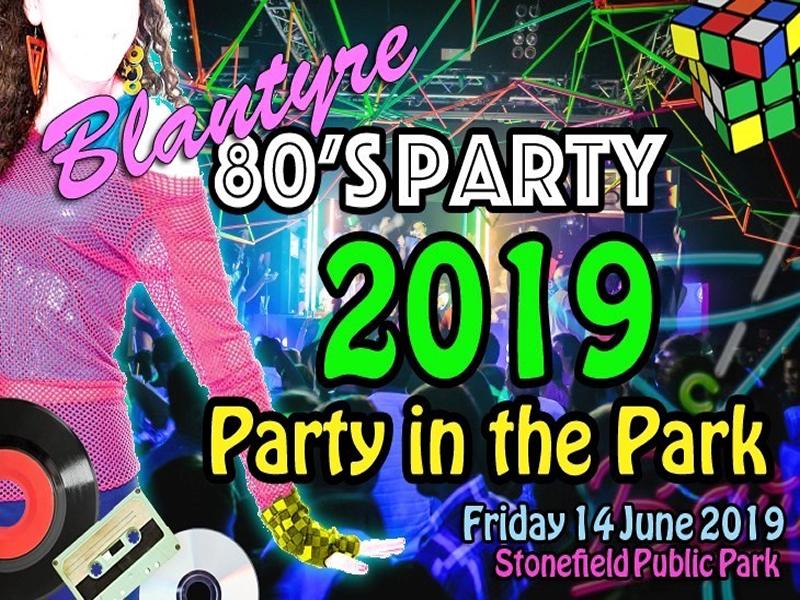 80’s Party in the Park