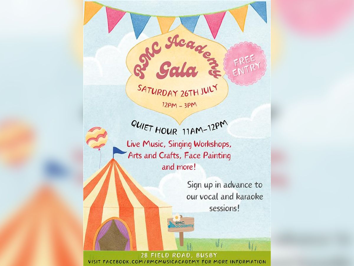 RMC Academy Gala Day