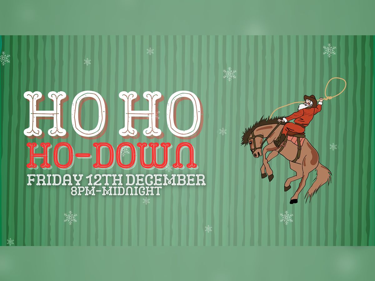 Ho Ho Ho-Down
