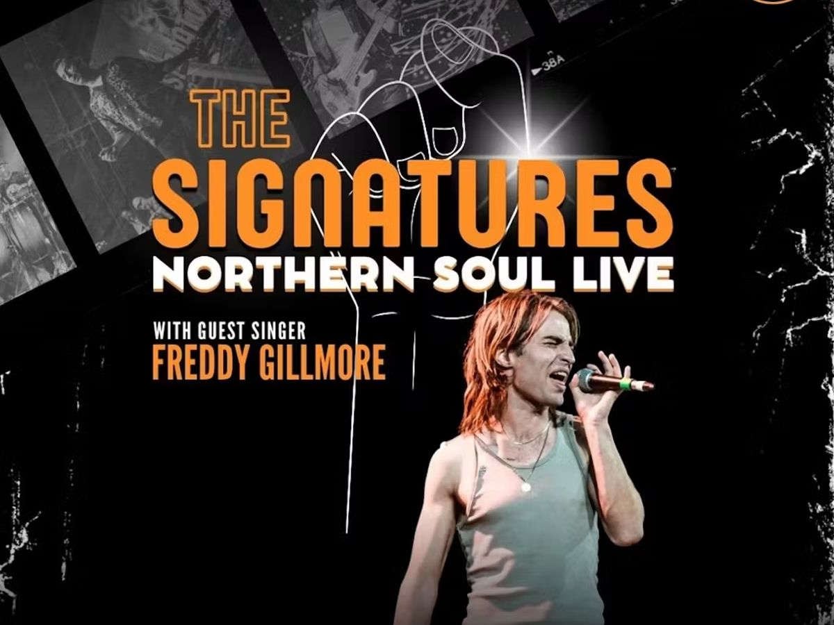 The Signatures - Northern Soul Live