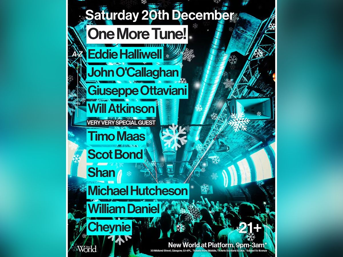 One More Tune Xmas Party