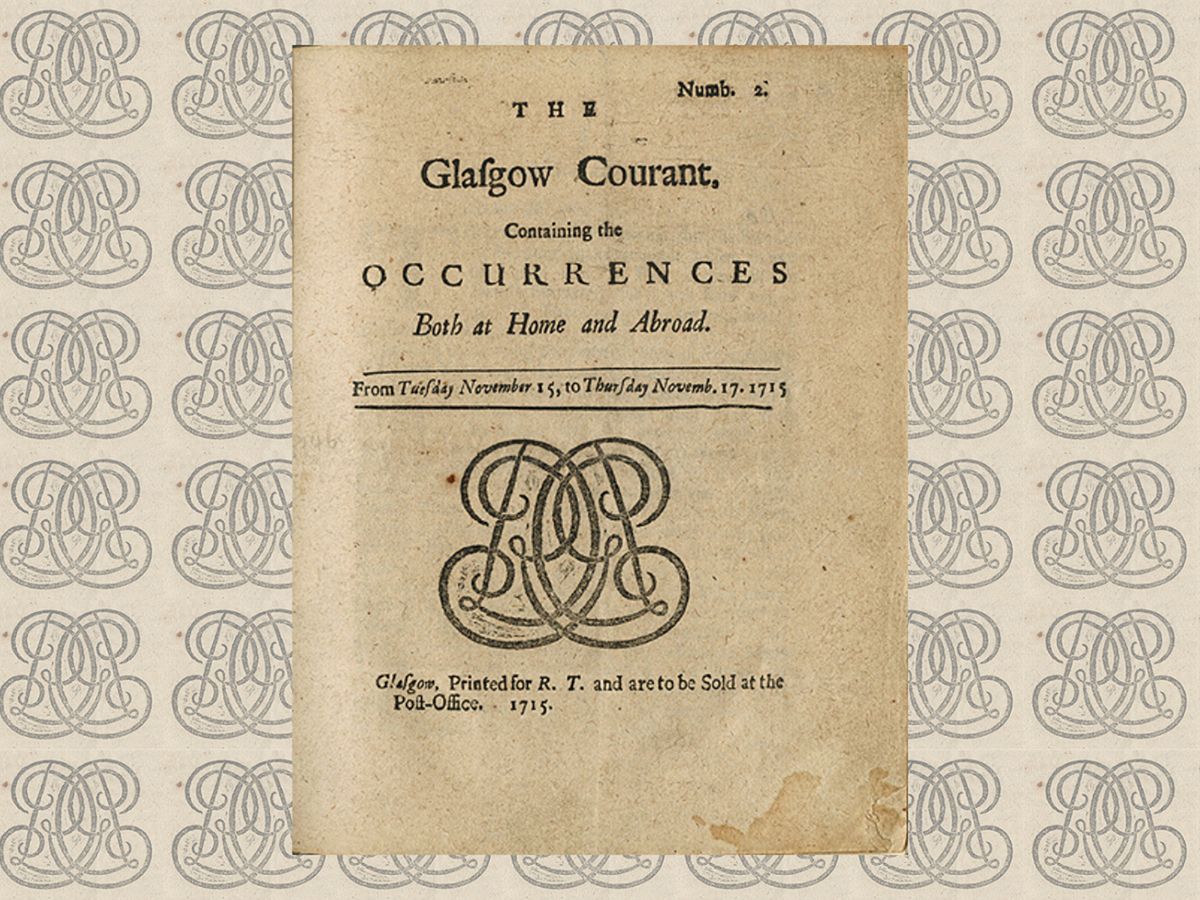 Glasgow Firsts at the Mitchell Library: Doors Open Day Handling Session