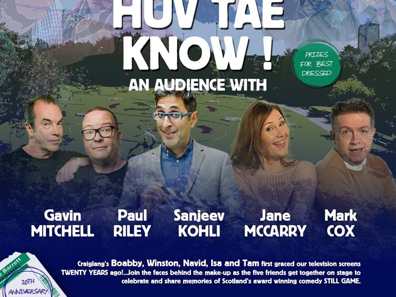 People Huv Tae Know