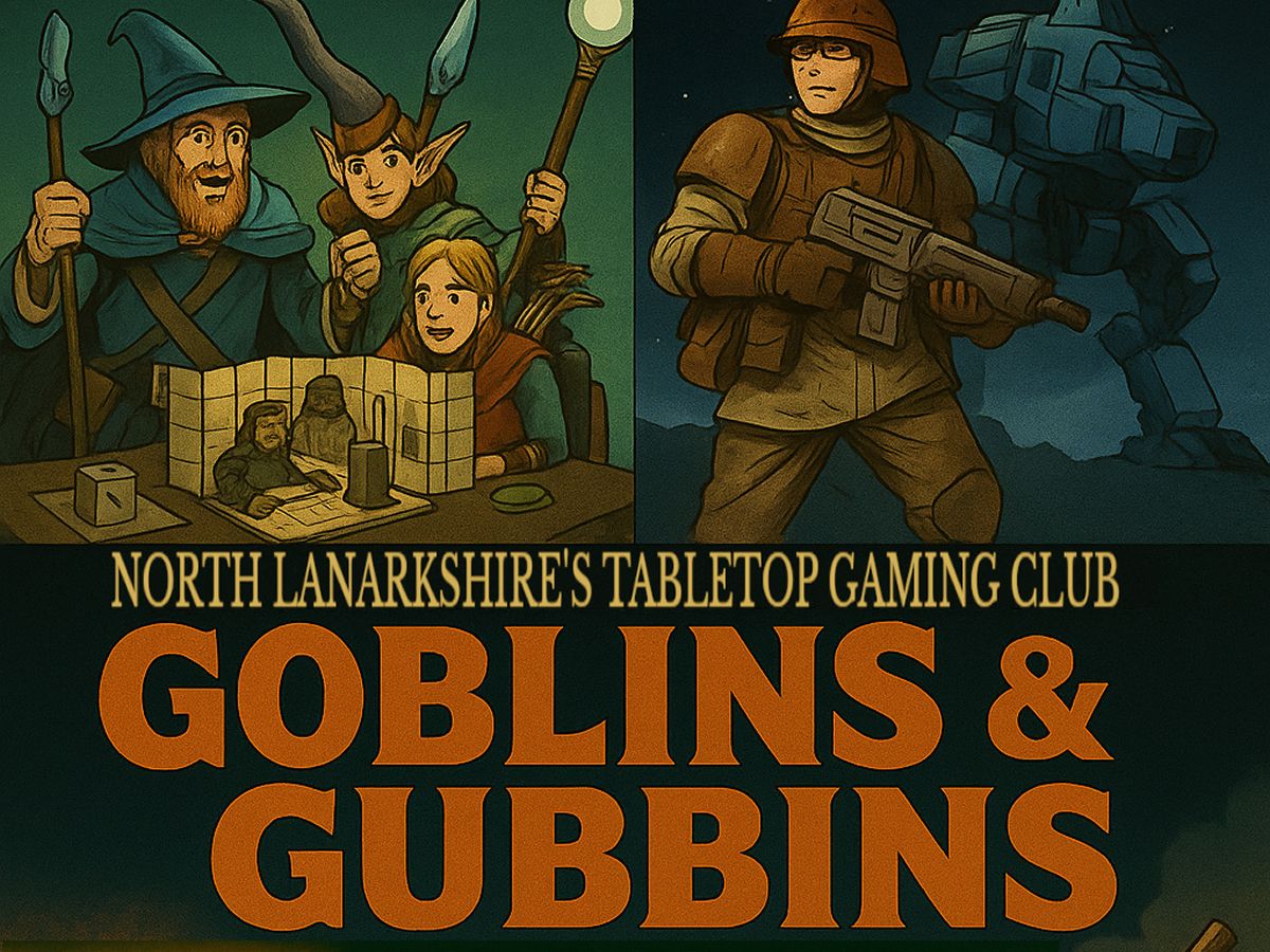 Goblins & Gubbins Tabletop Gaming Club