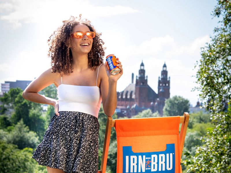 Irn Bru launches Sunshine Service