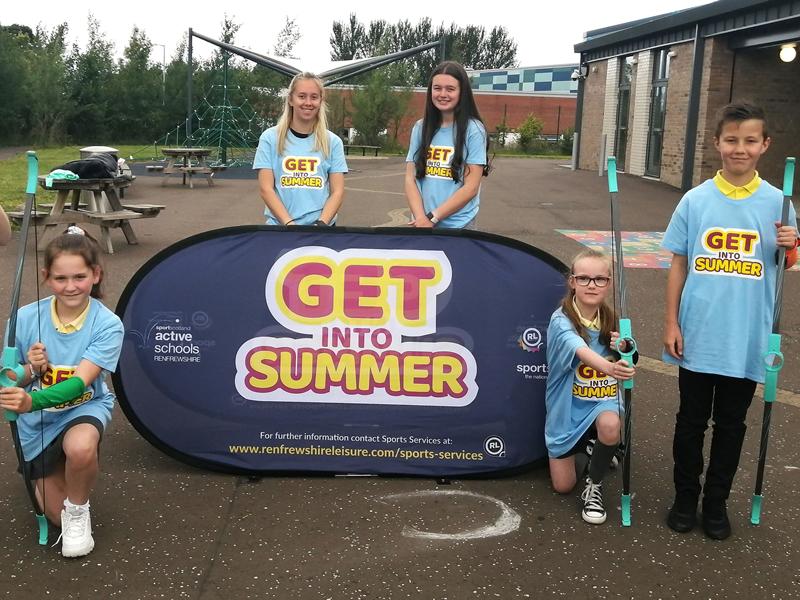 Youngsters can enjoy free fun and games all summer long