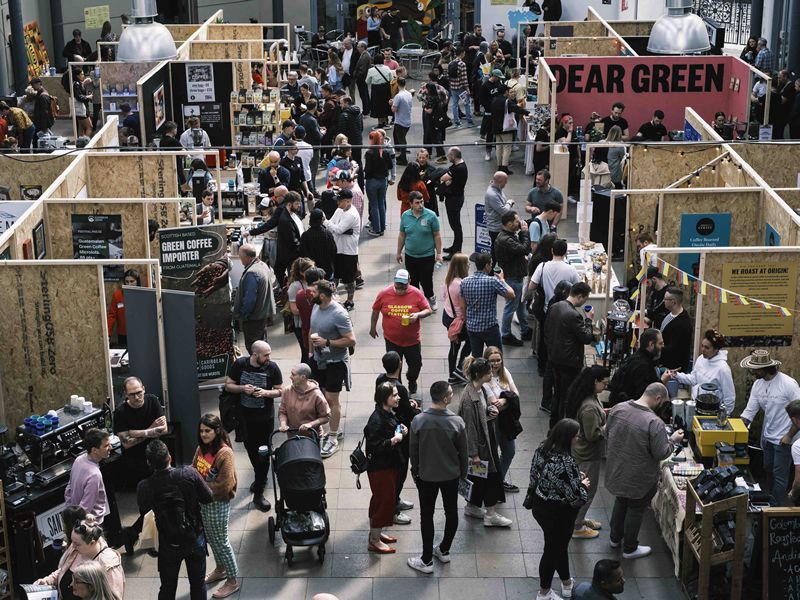 The biggest coffee festival in Scotland is coming to Glasgow in May